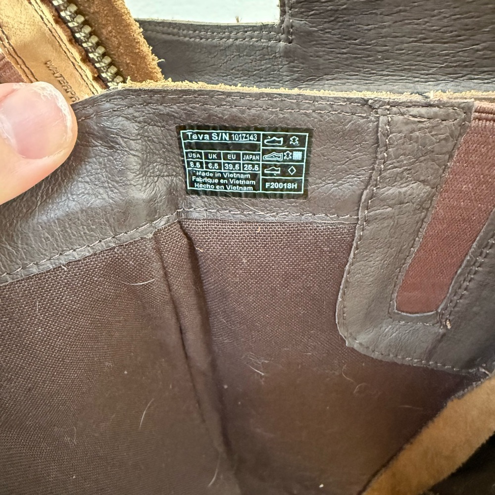 Teva Tall boot - Picture 4 of 5